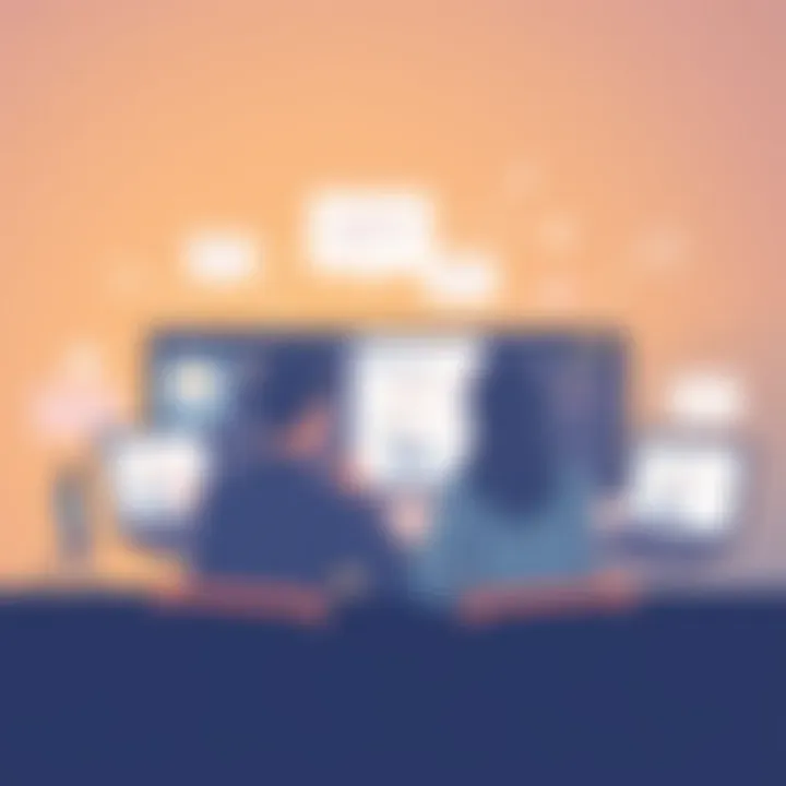 Enhancing User Engagement through Effective Communication Visual representation of user engagement with updates