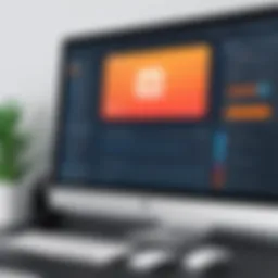 Showcasing a user-friendly interface of tutorial video software