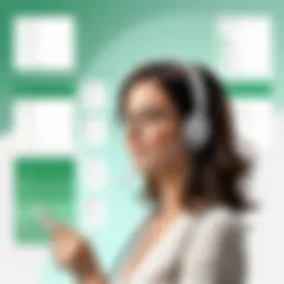 Visual representation of Zendesk customer support channels