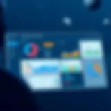 Dynamic HR Management Dashboard Screenshot of a comprehensive HR management dashboard