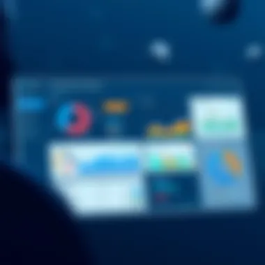 Dynamic HR Management Dashboard Screenshot of a comprehensive HR management dashboard