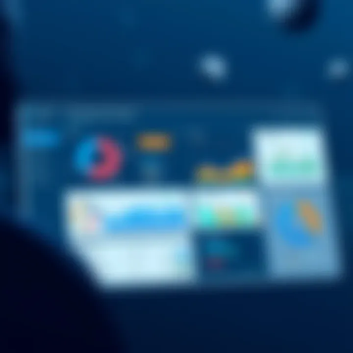 Dynamic HR Management Dashboard Screenshot of a comprehensive HR management dashboard