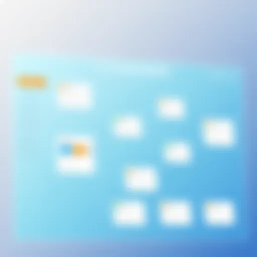 Trello User Interface Visual representation of Trello's user interface showcasing boards and cards.