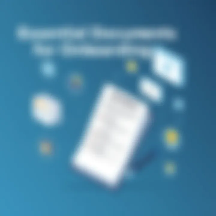 Essential Documents for Onboarding Documentation requirements for onboarding partners