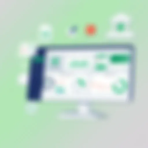 Exploring the QuickBooks Dashboard QuickBooks dashboard overview showcasing main features