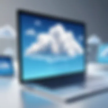 Advantages of Cloud Computing Benefits of cloud computing illustrated