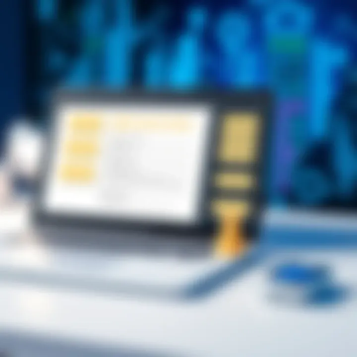 Structuring Content Effectively Organized content structure on a digital platform