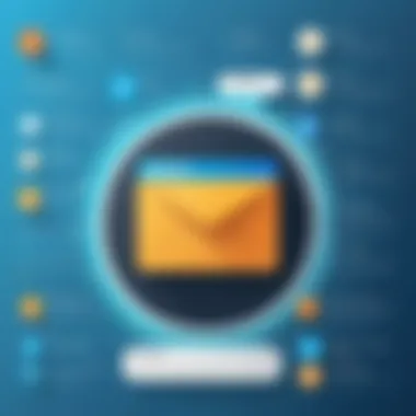 Essential Components of Onboarding Emails Infographic detailing essential components of onboarding emails