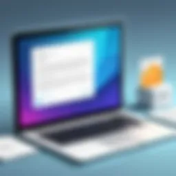 Visual representation of engaging onboarding email