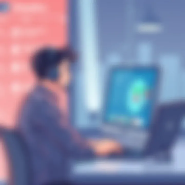 Prompt Customer Support Interaction Prompt customer support interaction highlighting responsiveness.