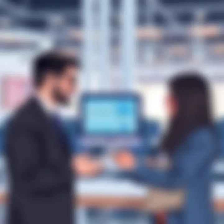 Engaging User Experience Engaging user experience demonstrating satisfaction.