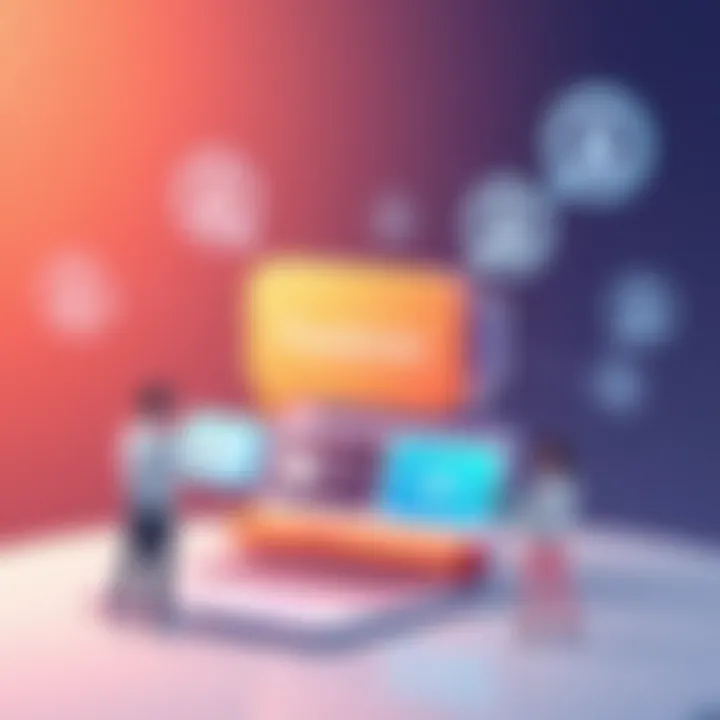 Effective Feedback Mechanism Effective feedback mechanism depicted through user interactions.