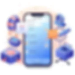 User-friendly app interface showcasing optimal design elements.