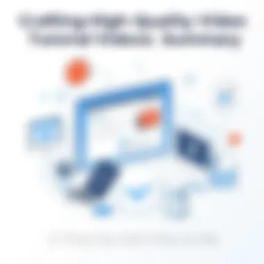 Crafting High-Quality Tutorial Videos Summary Crafting High-Quality Tutorial Videos Summary