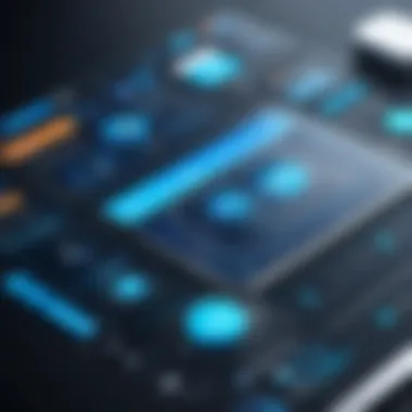 Effective Visual Elements in UX Design Graphical layout showcasing effective visual elements in UX design