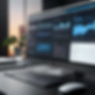 Editing Techniques for Clarity Editing software interface with video clips