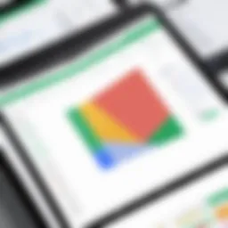 An overview of graph types available in Google Sheets