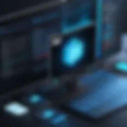 Visual representation of no-code development platforms