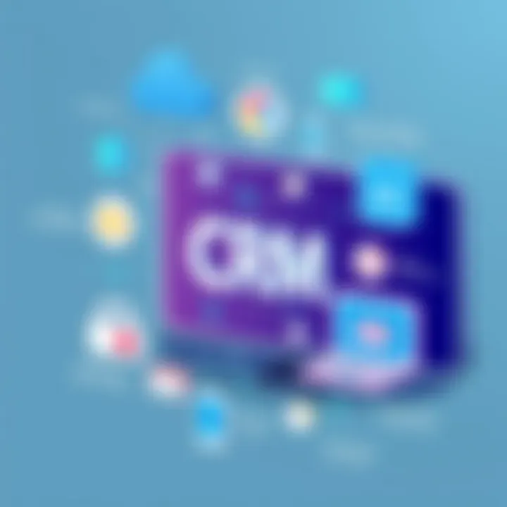 Understanding CRM Functionalities Visual representation of CRM functionalities