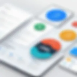 Visual representation of CRM onboarding framework components