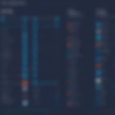 An infographic showcasing pricing models for various CRMs