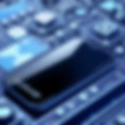 User interface showcasing minimalist design and clean lines