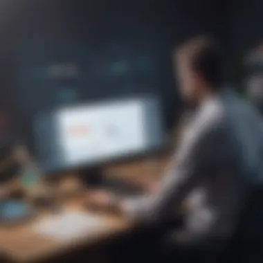 Data Analysis for Customer Success Customer Success Manager analyzing data
