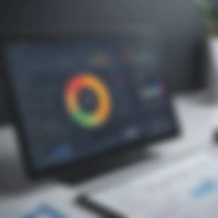 Data Analytics Dashboard of CRM Platform