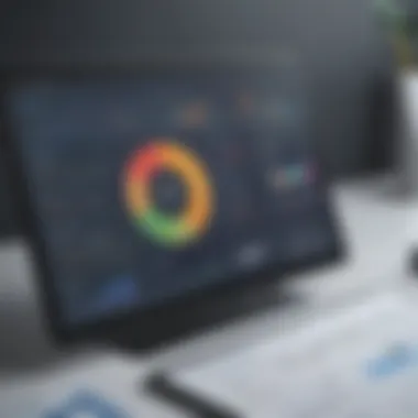 Harnessing Data Intelligence Data Analytics Dashboard of CRM Platform