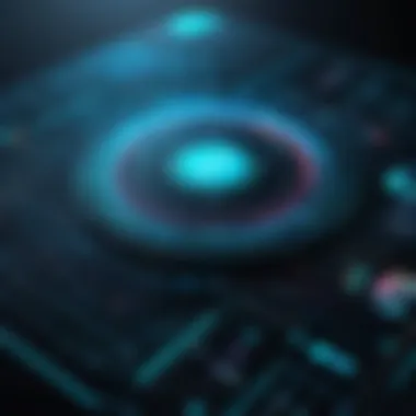 Abstract Data Visualization in App Development Abstract Data Visualization