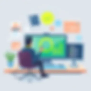 Visual representation of user engagement during onboarding