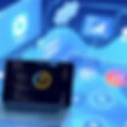 Digital onboarding interface showcasing user-friendly design