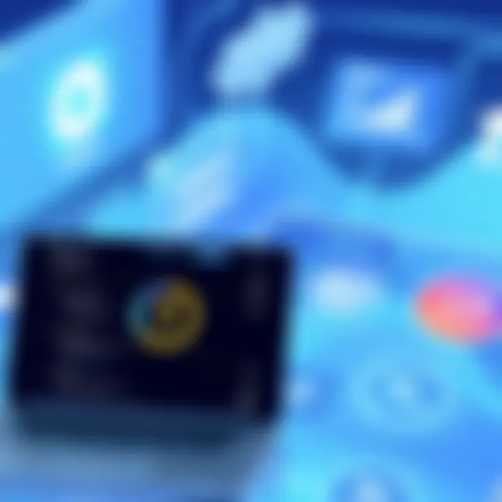 Digital onboarding interface showcasing user-friendly design