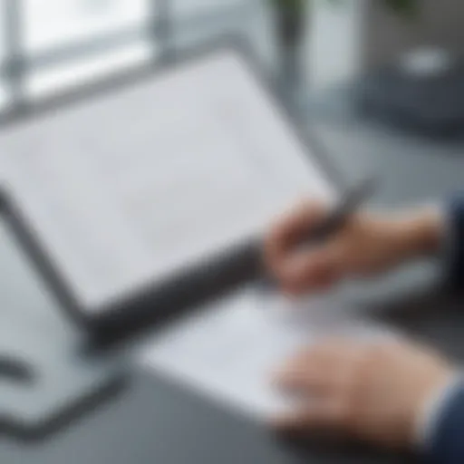 Digitally signing a document using DocuSign