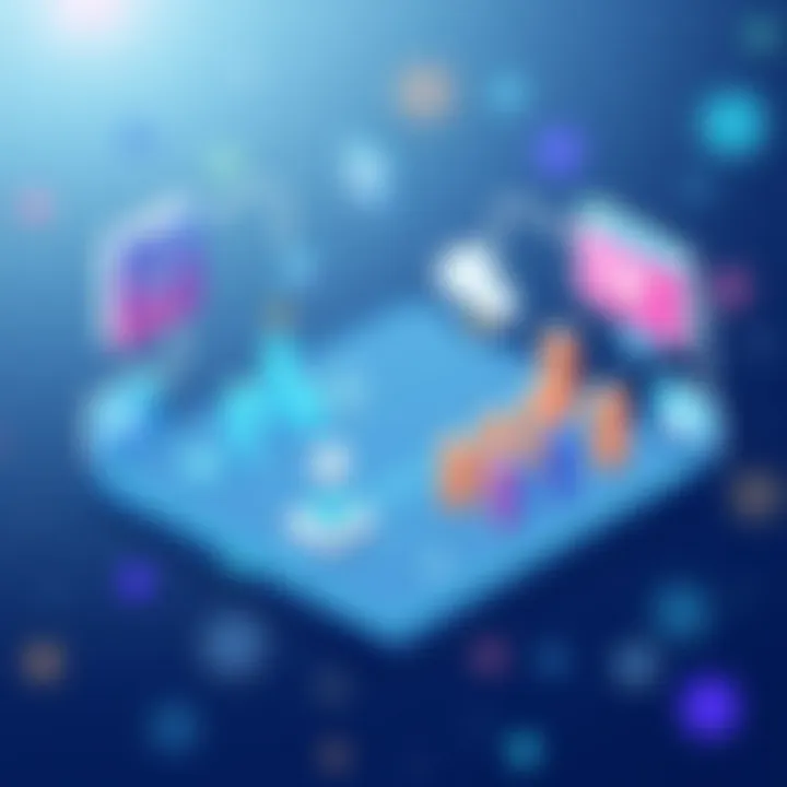 Comparison chart of direct vs indirect competitors in app market