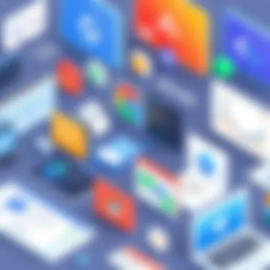 Variety of Applications Built Using No Code Platforms Diverse Applications Developed with No Code Tools