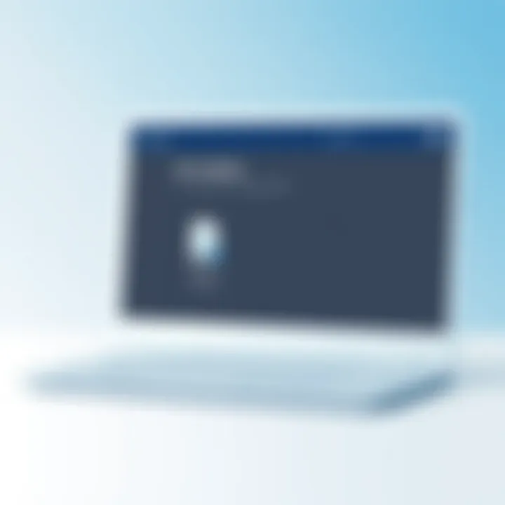 User interface of DocuSign showing document upload features