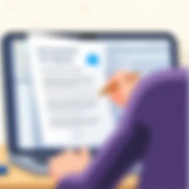 Preparing Your Documents for Signing Visual representation of document preparation in DocuSign