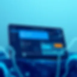 User dashboard showcasing DocuSign features