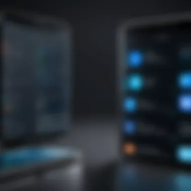 Comparison of various communication platforms