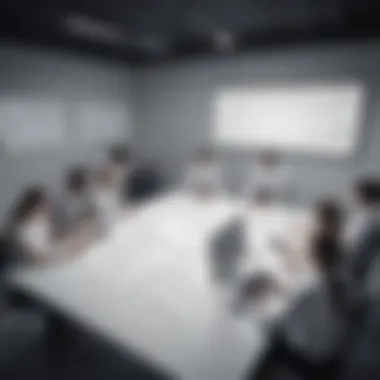 Boosting Team Productivity through Virtual Whiteboards Efficient Virtual Brainstorming Session