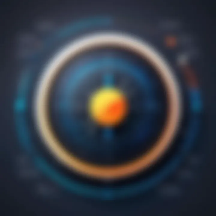 Feedback mechanism illustration in app design