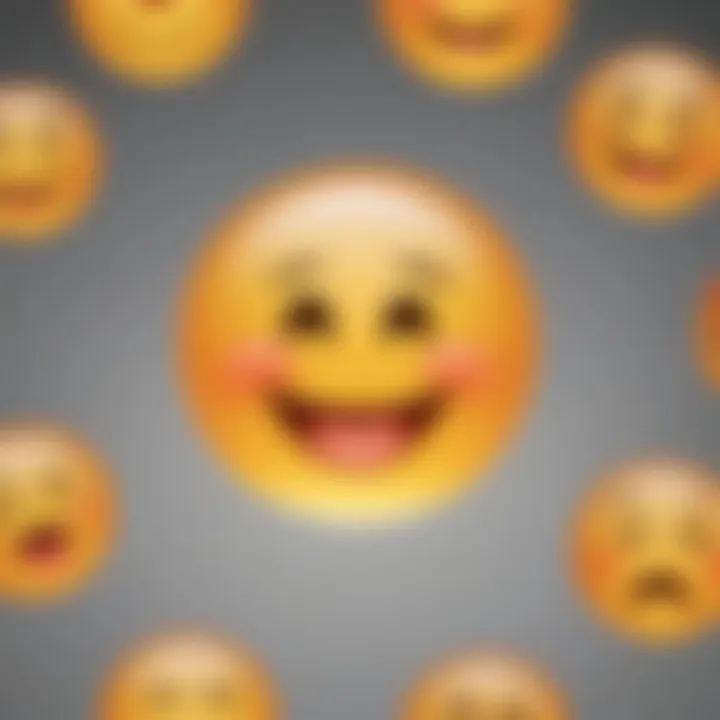 Embellishing emojis with personalized details