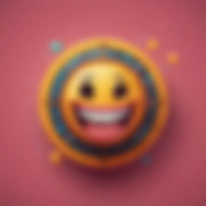 Colorful emoji creation process