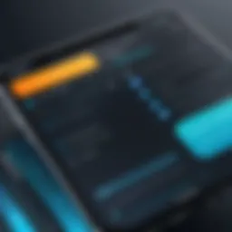 A visually engaging onboarding interface showcasing seamless navigation.