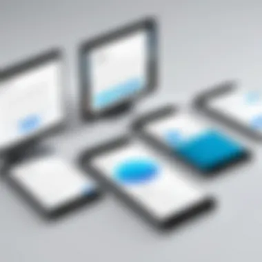 A responsive website design displayed on multiple devices