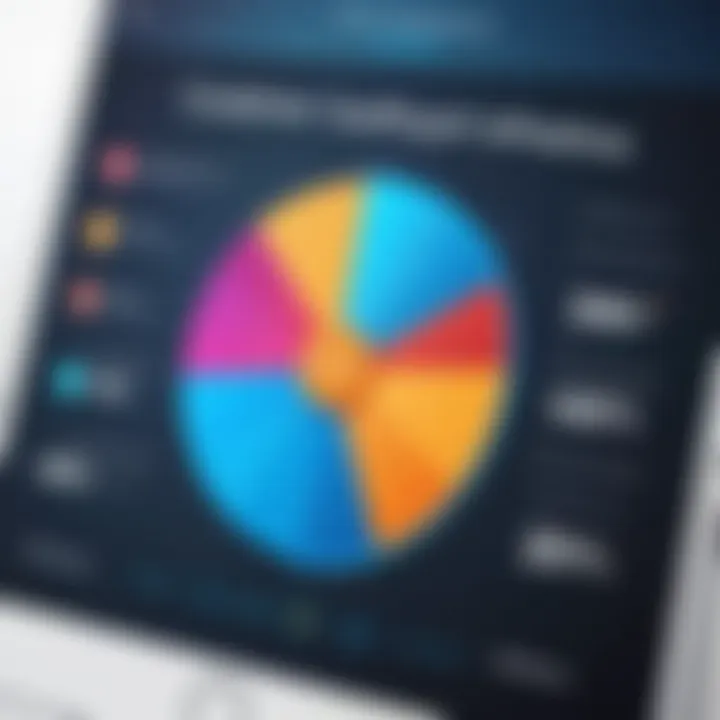 Conceptual representation of customer satisfaction metrics