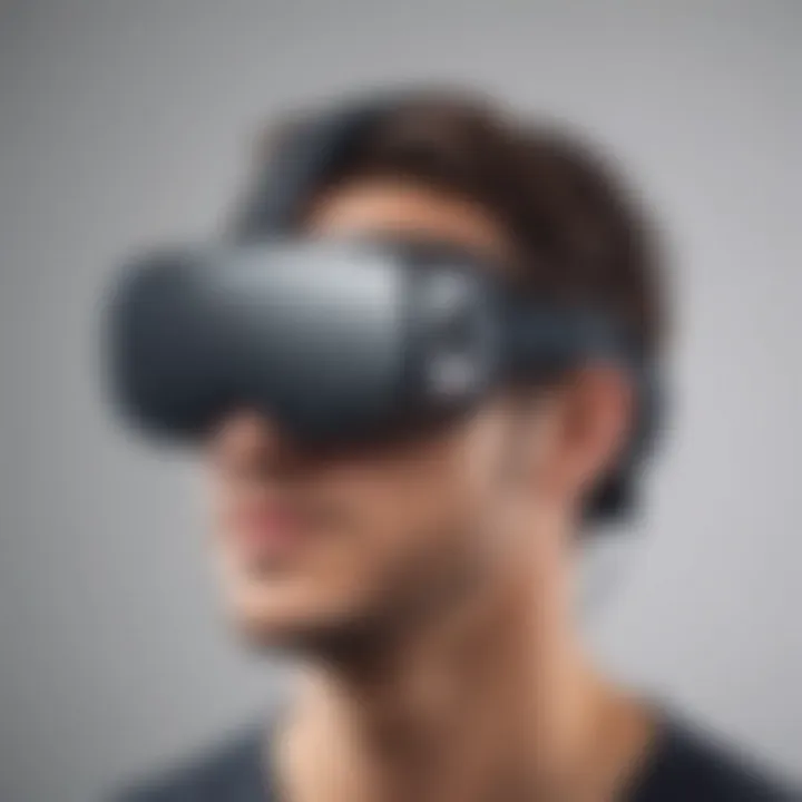 Virtual Reality Headset for Immersive Experiences