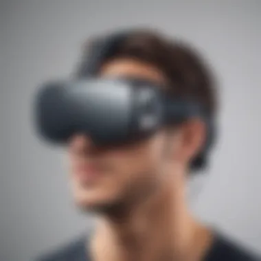 Immersive Digital Reality Viewer Virtual Reality Headset for Immersive Experiences