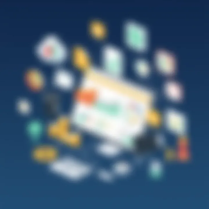 Integration of Agile Tools Integration capabilities of agile tools with project management software